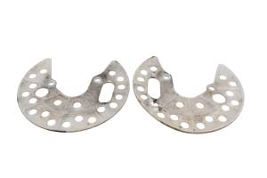 08 Yamaha Raptor 250 2x4 Front Spindle Rock Guards Covers YFM250R