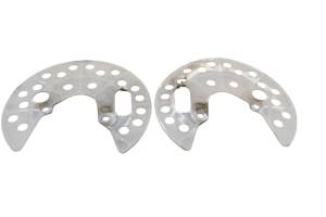Yamaha - 08 Yamaha Raptor 250 2x4 Front Spindle Rock Guards Covers YFM250R - Image 4