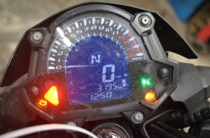 Kawasaki - 23 Kawasaki Z400 Speedometer Dash ER400DFPNN - Image 4