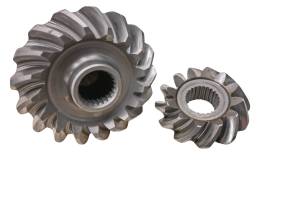 Yamaha - 16 Yamaha Wolverine 700 Transmission Bevel Gears Output Shaft YXE700 - Image 2