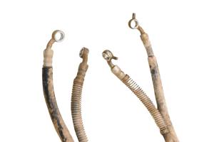 Yamaha - 16 Yamaha Wolverine 700 Brake Lines Front & Rear YXE700 - Image 3
