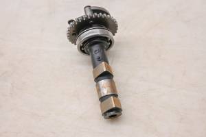 Yamaha - 16 Yamaha Wolverine 700 Exhaust Camshaft Cam Shaft YXE700 - Image 3