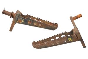 87 Yamaha Warrior 350 Foot Pegs YFM350X