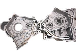 Kawasaki - 01 Kawasaki Prairie 400 4x4 Crankcase Center Crank Case KVF400C - Image 4