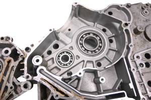 Kawasaki - 01 Kawasaki Prairie 400 4x4 Crankcase Center Crank Case KVF400C - Image 6