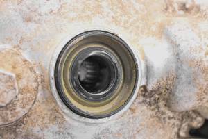 Kawasaki - 01 Kawasaki Prairie 400 4x4 Front Differential KVF400C - Image 6