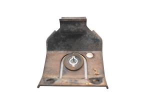 90 Suzuki VX800 Rear Support Bracket Mount