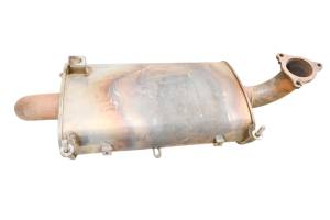 Polaris - 16 Polaris RZR XP Turbo EPS 4x4 Muffler Exhaust Pipe - Image 2