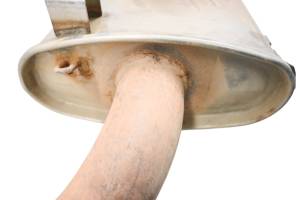 Polaris - 16 Polaris RZR XP Turbo EPS 4x4 Muffler Exhaust Pipe - Image 4