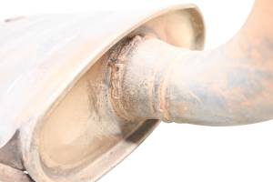 Polaris - 16 Polaris RZR XP Turbo EPS 4x4 Muffler Exhaust Pipe - Image 5