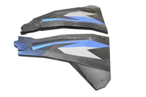 16 Polaris RZR XP Turbo EPS 4x4 Left & Right Door Panel Covers