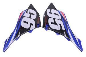 Yamaha - 24 Yamaha YZ125 Fenders Front Rear Side Panels & Number Plates - Image 4