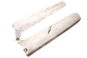 94 Suzuki RM250R Front Fork Shock Guard Covers Left & Right