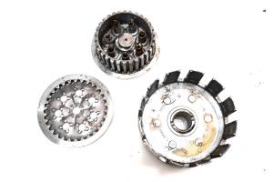 Suzuki - 81 Suzuki PE175 Clutch Basket Assembly - Image 2