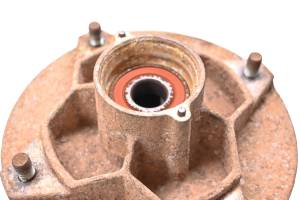 Polaris - 00 Polaris Trail Blazer 250 2x4 Front Wheel Hub & Rotor Left Right - Image 2