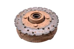 Polaris - 00 Polaris Trail Blazer 250 2x4 Front Wheel Hub & Rotor Left Right - Image 3