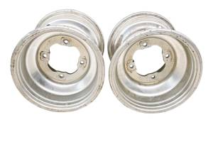 01 Yamaha Raptor 660 2x4 Rear Wheels Rims 9X8.5 4/115 YFM660R