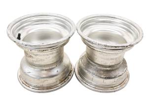 Yamaha - 01 Yamaha Raptor 660 2x4 Rear Wheels Rims 9X8.5 4/115 YFM660R - Image 2