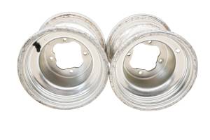 Yamaha - 01 Yamaha Raptor 660 2x4 Rear Wheels Rims 9X8.5 4/115 YFM660R - Image 3