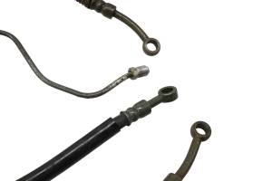 Yamaha - 01 Yamaha Raptor 660 2x4 Front Brake Lines YFM660R - Image 2