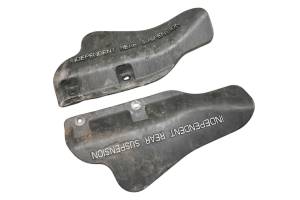 03 Polaris Sportsman 700 4x4 Rear Cv Boot Guards Left & Right