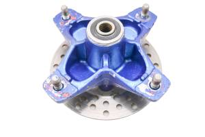 97 Yamaha Warrior 350 2x4 Front Wheel Hub & Rotor Left Right YFM350X