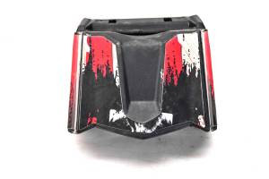 Polaris - 15 Polaris Scrambler 850 4x4 Speedometer Console Pod Cover - Image 2