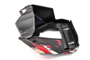 Polaris - 15 Polaris Scrambler 850 4x4 Speedometer Console Pod Cover - Image 4