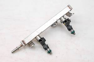 15 Polaris Scrambler 850 4x4 Fuel Injectors & Fuel Rail