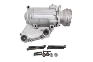 Kawasaki - 03 Kawasaki Bayou 250 2x4 Bevel Gear Case Housing KLF250 - Image 2