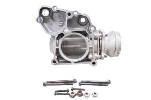 Kawasaki - 03 Kawasaki Bayou 250 2x4 Bevel Gear Case Housing KLF250 - Image 6