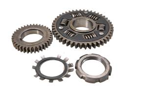 Kawasaki - 01 Kawasaki Lakota 300 2x4 Crank Gears KEF300 - Image 2