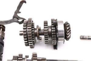 Yamaha - 87 Yamaha Moto-4 Badger 80 Transmission Shift Forks & Drum YFM80 - Image 2