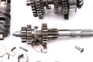 Yamaha - 87 Yamaha Moto-4 Badger 80 Transmission Shift Forks & Drum YFM80 - Image 3