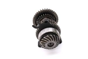 Yamaha - 87 Yamaha Moto-4 Badger 80 Transmission Shift Forks & Drum YFM80 - Image 4