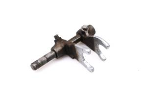 Yamaha - 87 Yamaha Moto-4 Badger 80 Transmission Shift Forks & Drum YFM80 - Image 5