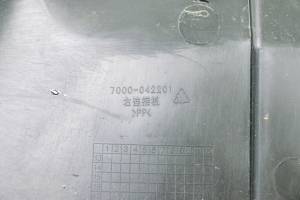 21 CFMoto ZForce 800 EX 4x4 Front Right Inner Cover Panel - Image 3