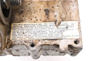 Polaris - 02 Polaris Sportsman 700 4x4 Crankcase Center Crank Case - Image 5