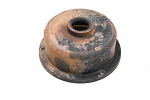 87 Yamaha Moto-4 Badger 80 Rear Brake Drum Cover Housing YFM80