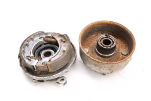 Yamaha - 87 Yamaha Moto-4 Badger 80 Front Right Brake Drum Assembly YFM80 - Image 3