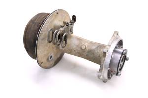 Yamaha - 87 Yamaha Moto-4 Badger 80 Rear Brake Drum Assembly YFM80 - Image 2