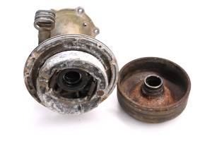 Yamaha - 87 Yamaha Moto-4 Badger 80 Rear Brake Drum Assembly YFM80 - Image 4