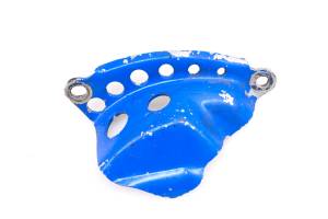 02 Yamaha YZ250F Right Engine Guard Cover