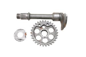 02 Yamaha YZ250F Counter Balancer Crankshaft Balance