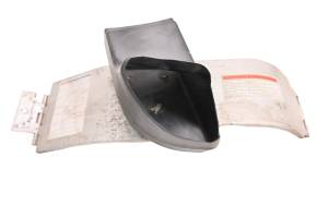 Polaris - 01 Polaris Indy Supersport 550 Edge Outer Belt Clutch Cover & Air Outlet Duct - Image 2