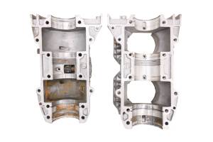 Polaris - 01 Polaris Indy Supersport 550 Edge Crankcase Center Crank Case - Image 9