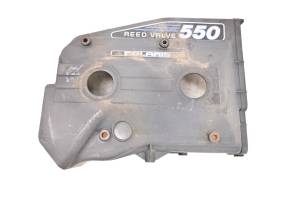 Polaris - 01 Polaris Indy Supersport 550 Edge Engine Cover Cylinder Baffle - Image 2