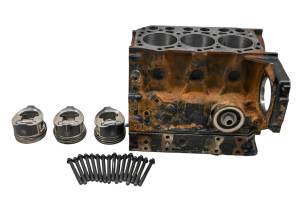 Kawasaki - 19 Kawasaki Mule PRO-DXT EPS 4x4 Crankcase Center Crank Case & Cylinders KAF1000 - Image 2