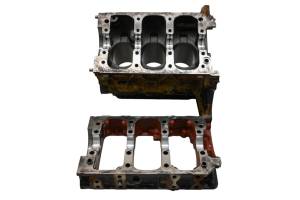 Kawasaki - 19 Kawasaki Mule PRO-DXT EPS 4x4 Crankcase Center Crank Case & Cylinders KAF1000 - Image 6