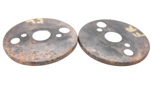 Kawasaki - 04 Kawasaki KFX50 Front Brake Plate Covers - Image 3